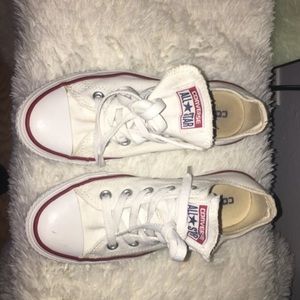 White Converse